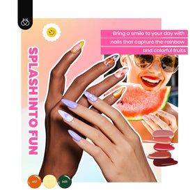 beetles Gel Nail Kit tools including base and top coats