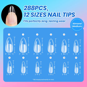 beetles Gel Nail Kit tools including nail glue and tips