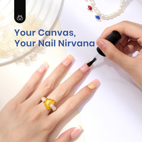 beetles Gel Nail Kit with all components displayed