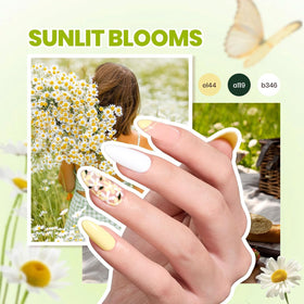 beetles Gel Nail Kit with base and top coats