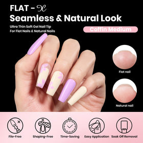 beetles Gel Nail Kit with mini UV nail lamp and tools