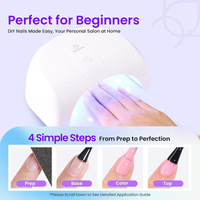 beetles Gel Nail Lamp for curing gel polish