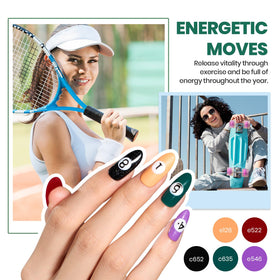 beetles Gel Nail Polish 25 vibrant colours bottles