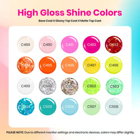 beetles Gel Nail Polish 5 ml bottles in assorted colours
