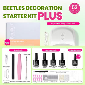 beetles Gel Nail Polish 5ml bottles in assorted colours