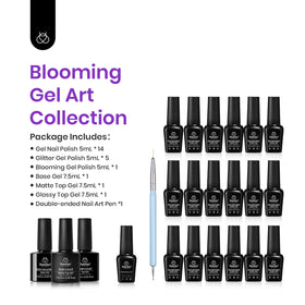beetles Gel Nail Polish application on nails