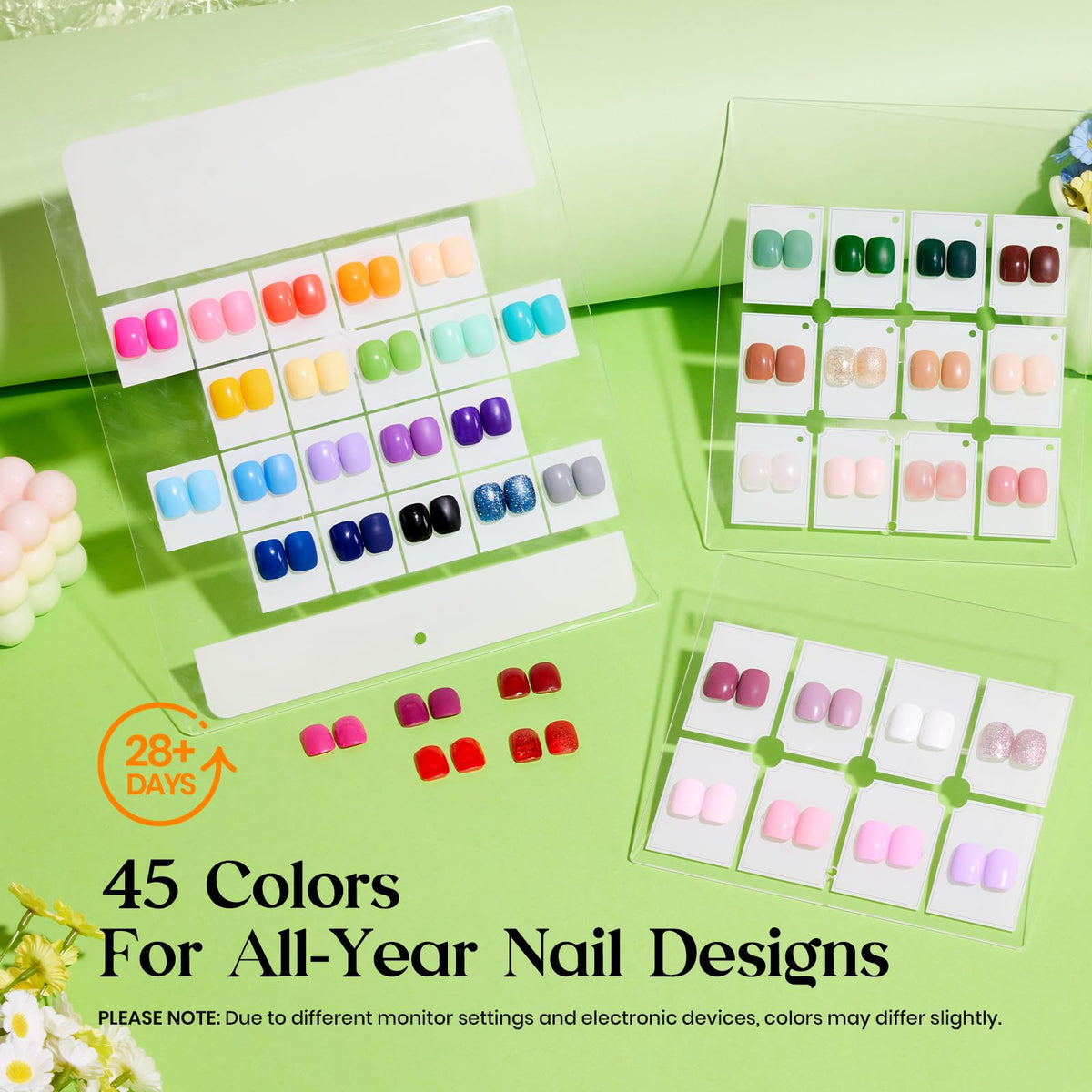 beetles Gel Nail Polish application on nails
