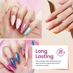 beetles Gel Nail Polish application process
