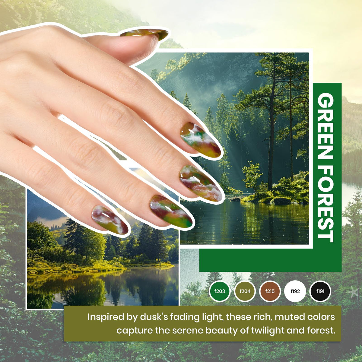 Beetles Gel Nail Polish application process at home