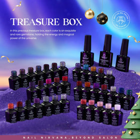 beetles Gel Nail Polish application with magnetic stick