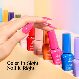 beetles Gel Nail Polish base coat and top coats