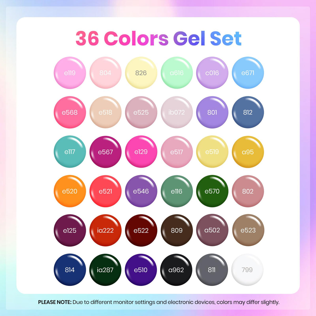 beetles Gel Nail Polish blooming gel close-up
