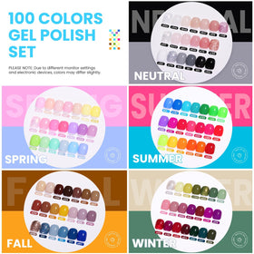 beetles Gel Nail Polish bottles and accessories