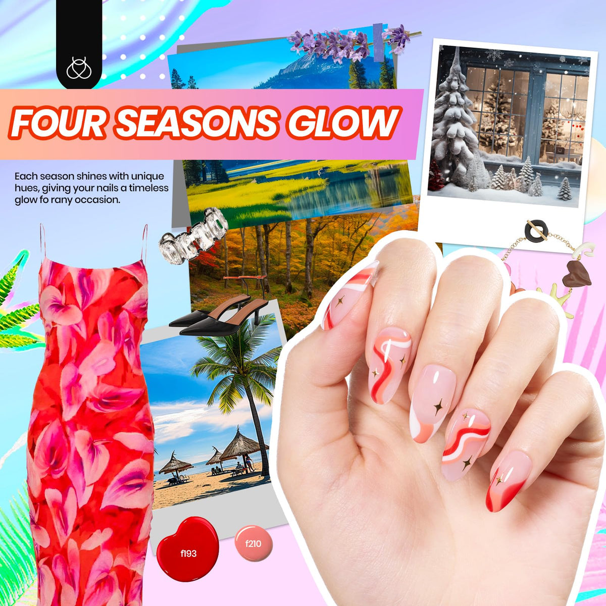 beetles Gel Nail Polish bottles in various colours