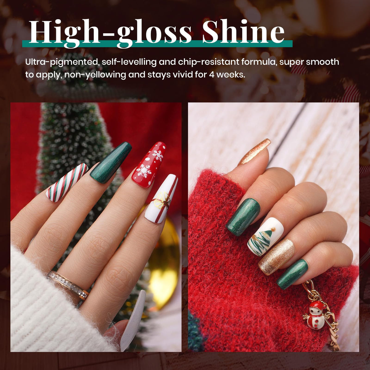 beetles Gel Nail Polish bottles with a base and top coat