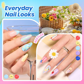 beetles Gel Nail Polish cuticle oil and remover