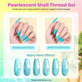 beetles Gel Nail Polish double-ended nail art pen and magnet