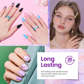 beetles Gel Nail Polish glitter top coat