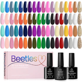 beetles Gel Nail Polish in a nail art setup