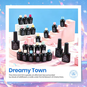beetles Gel Nail Polish in various pastel shades