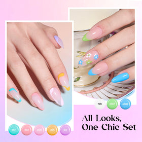 beetles Gel Nail Polish in vibrant pastel shades