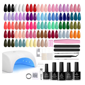 beetles Gel Nail Polish Kit 32 Colour front view