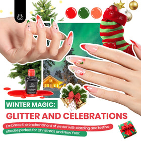 beetles Gel Nail Polish Kit accessories and tools