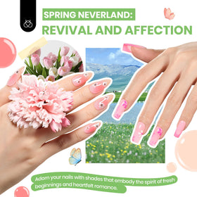 beetles Gel Nail Polish Kit glitter and matte top coats