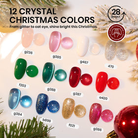 beetles Gel Nail Polish Kit includes base coat and top coat