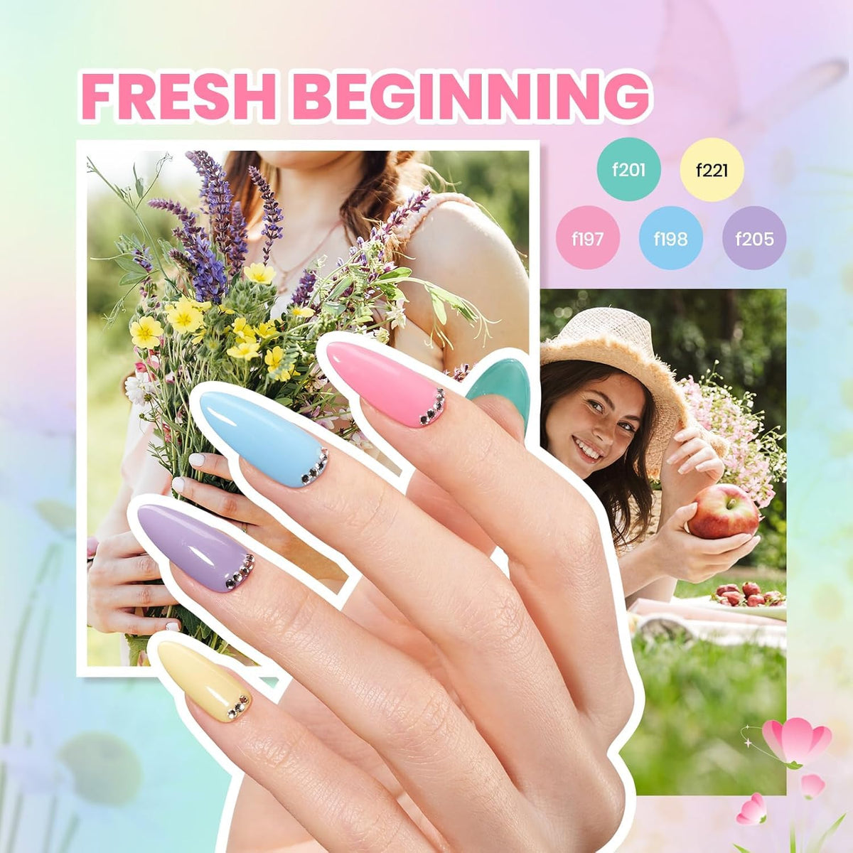 beetles Gel Nail Polish Kit nail tools and accessories