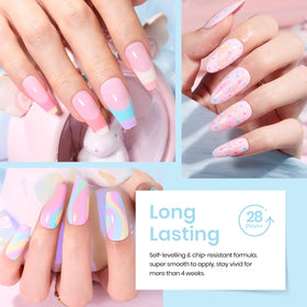 beetles Gel Nail Polish kit packaging