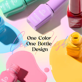 beetles Gel Nail Polish kit packaging
