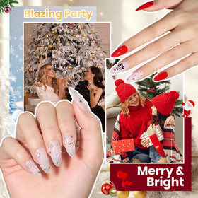 beetles Gel Nail Polish kit packaging for holiday gift