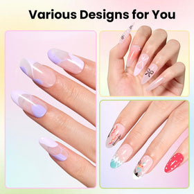 beetles Gel Nail Polish Kit packaging front view