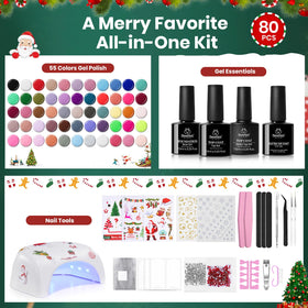 beetles Gel Nail Polish kit tools and accessories