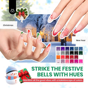 beetles Gel Nail Polish kit with accessories