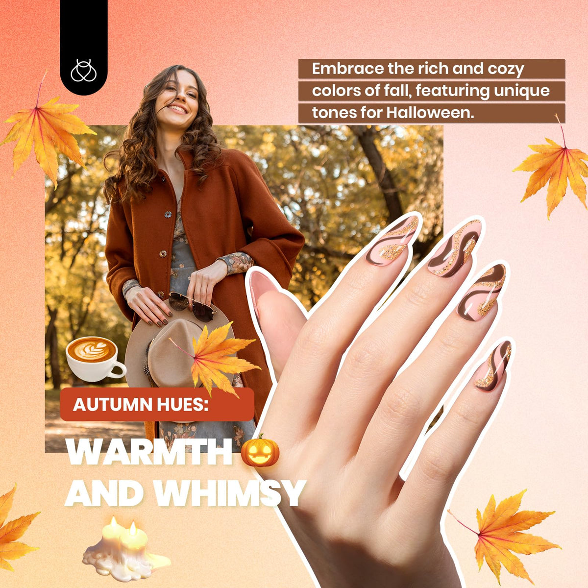beetles Gel Nail Polish Kit with glitter top coat