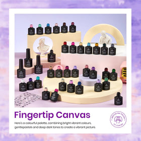 beetles Gel Nail Polish kit with random sticker