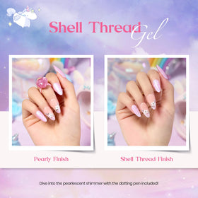 beetles Gel Nail Polish kit with vibrant pastel shades
