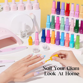 beetles Gel Nail Polish matte top coat bottle