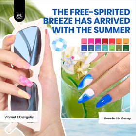 beetles Gel Nail Polish nail art application