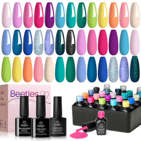 beetles Gel Nail Polish packaging details