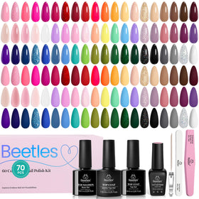 beetles Gel Nail Polish packaging details