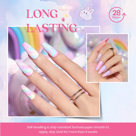 beetles Gel Nail Polish pastel colours in various shades