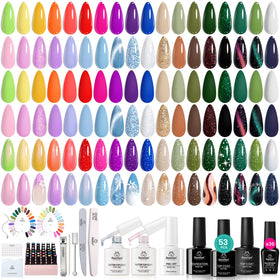 beetles Gel Nail Polish Set 36 colours front view