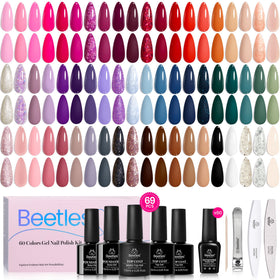 beetles Gel Nail Polish Set 60 colours front view