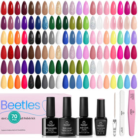 beetles Gel Nail Polish Set 60 colours front view
