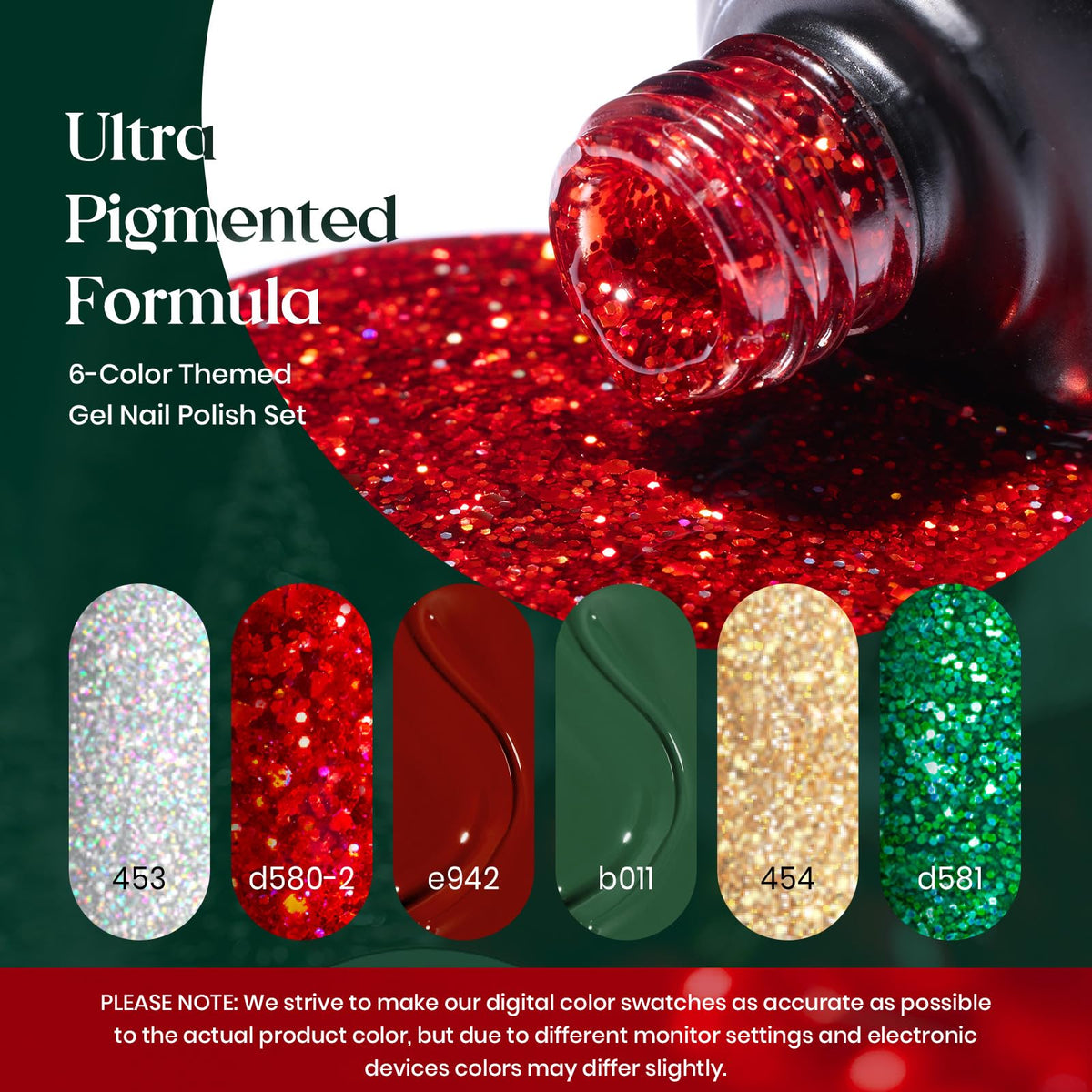 beetles Gel Nail Polish Set displayed with a manicure setup