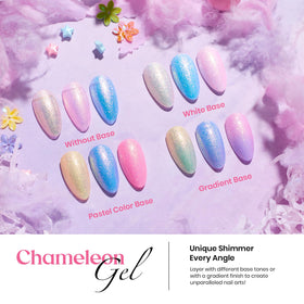 beetles Gel Nail Polish set displayed with nail art