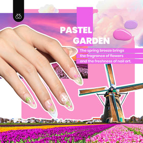 beetles Gel Nail Polish Set displayed with vibrant colour selection